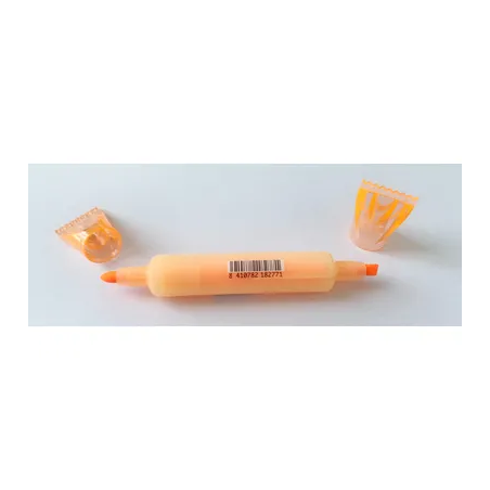 Marqueur fluo à 2 pointes - Candy - Orange
