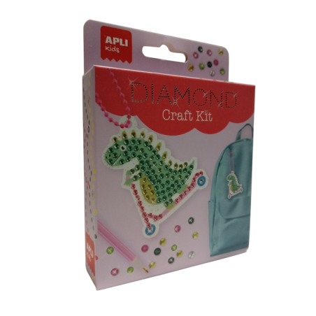 Diamond Craft Kit - Dinosaure