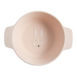 Bol à manger silicone "Lapin"