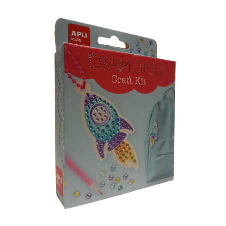 Diamond Craft Kit - Fusée