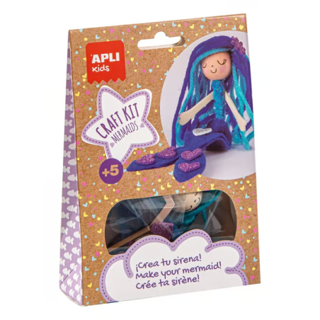 Craft kit - Mermaids
