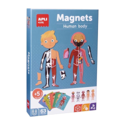Magnets - Corps humain - 63...