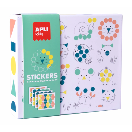 Stickers box - Animaux