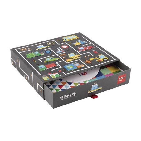 Stickers box - Routes