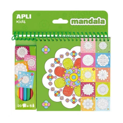 20 mandalas avec petits...
