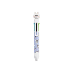 Stylos 6 couleurs - Lapin...