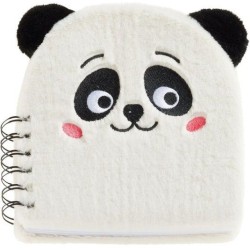 Cahier peluche - Panda