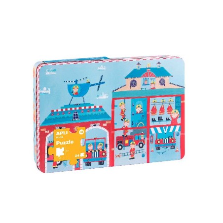 Puzzle 24 pcs - Pompier