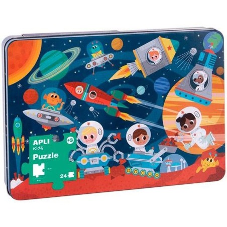 Puzzle 24 pcs - Espace