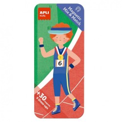 Mix & Match magnétique - Sport