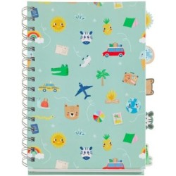 Carnet A5 - Voyage