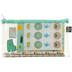 Trousse avec papeterie -...