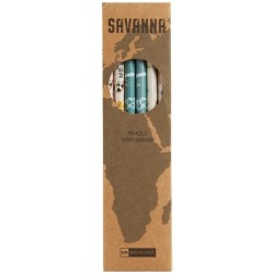 Crayons ordinaires - Savane