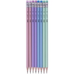 Set de 8 crayons HB - Nordik