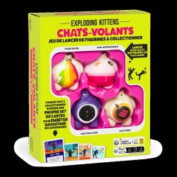 Chats-volants / Catchable
