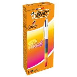 Bic 4 couleurs - Punch