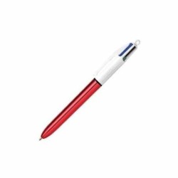 Bic 4 couleurs - Shine - Rouge