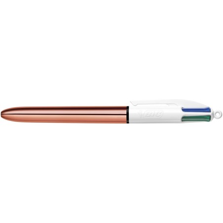 Bic 4 couleurs - Shine - Rose gold