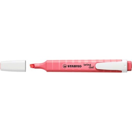 Surligneur fluo - Swing cool - Pastel Rose