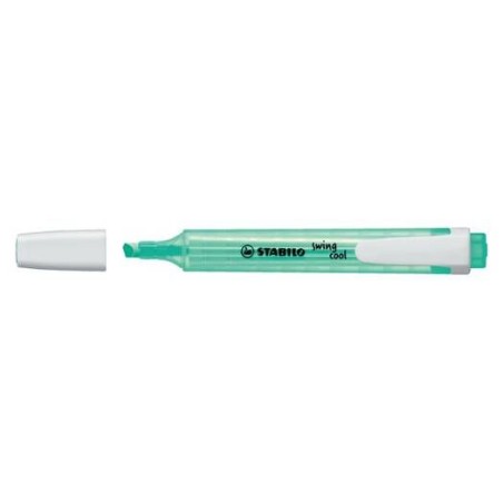 Surligneur fluo - Swing cool - Pastel Bleu