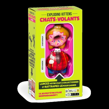 Chats-volants - Booster 1