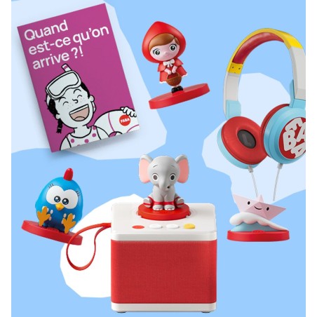 En route, les enfants ! Conteur d'histoires, avec ses contes de fées sonores et ses chansons pour tous les voyages