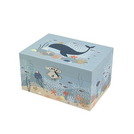La boite à bijoux musicale - Ocean