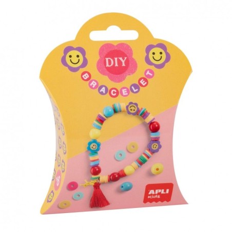 DIY Bracelet Fleurs