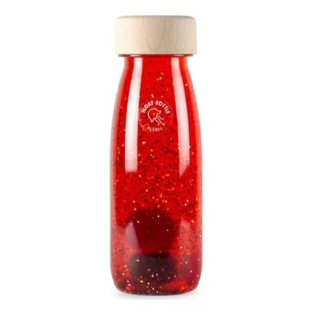 Bouteille sensorielle - rouge
