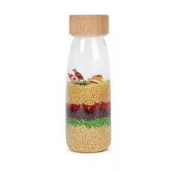 Bouteille sensorielle - Menu