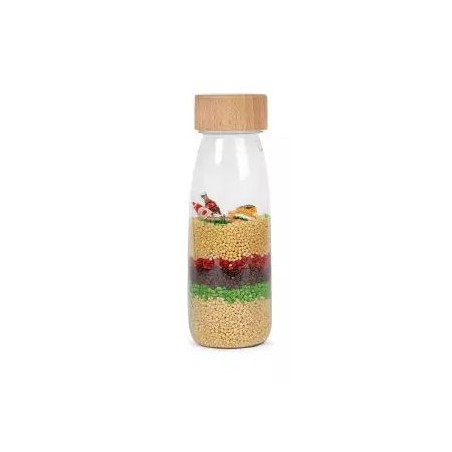 Bouteille sensorielle - Menu