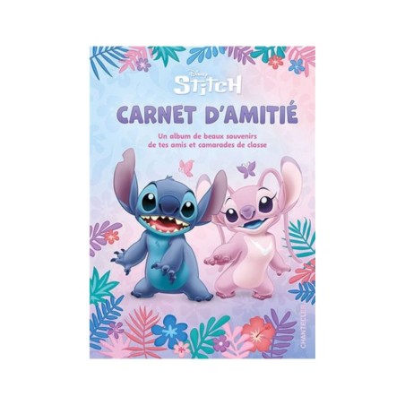 Stitch - Carnet d'amitié
