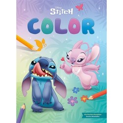 Stitch - Livre à colorier