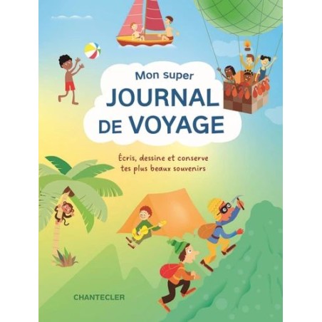 Mon super journal de voyage