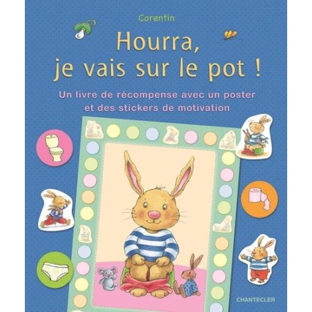 Corentin - Hourra, je vais sur le pot !
