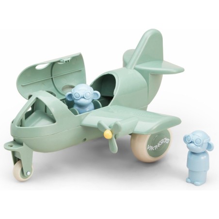 Avion avec 2 personnages