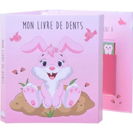 Mon livre de dents - Lapin