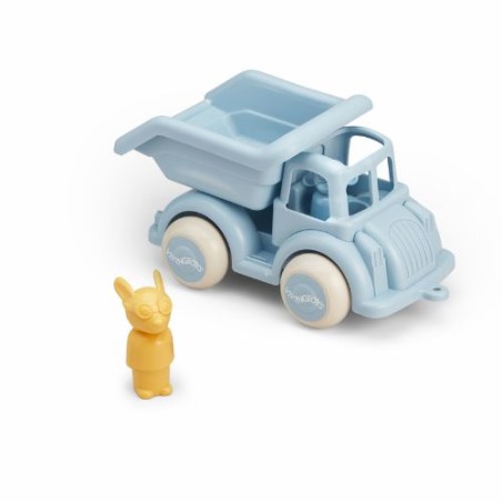 Camion benne basculante - Bleu