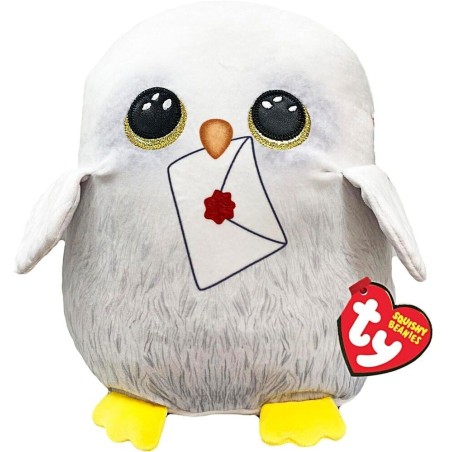 Peluche Squishy - Harry Potter - Hedwig