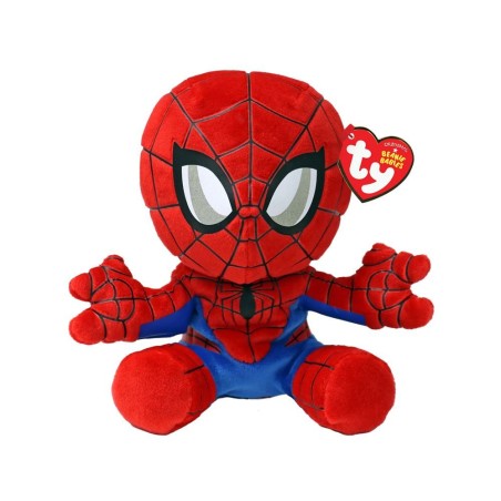 Peluche beanie babies - Spiderman