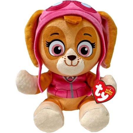 Peluche beanie babies - Pat Patrouille - Stella
