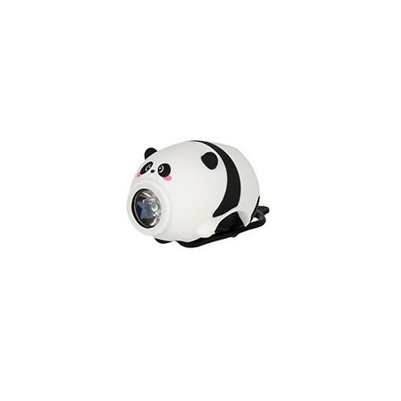 Phare avant pour vélo avec sonnette - Panda