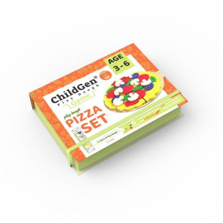 Set pâte à modeler - Pizza set