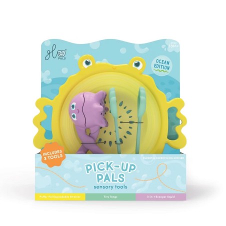 Set de 3 jeux sensoriels pour le bain