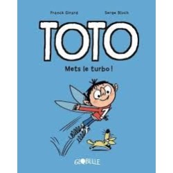 Toto - Mets le turbo - Tome 8