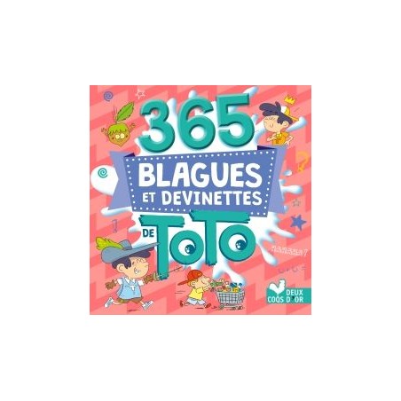 365 blagues et devinettes de Toto