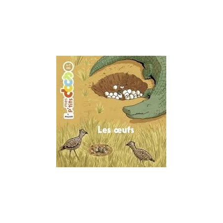 Mes p'tits docs - Les oeufs