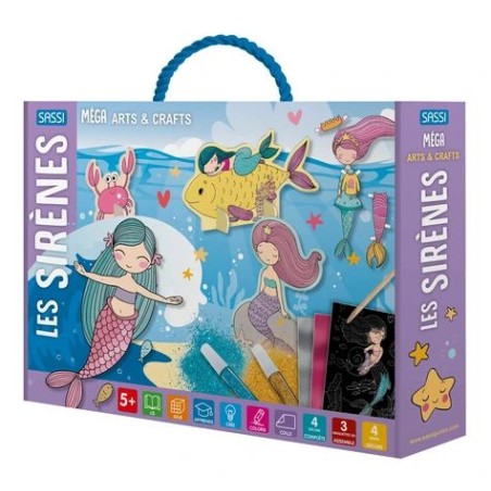 Méga arts & crafts - Les sirènes