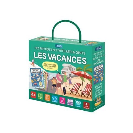 Mes premières activités arts & crafts - Les vacances