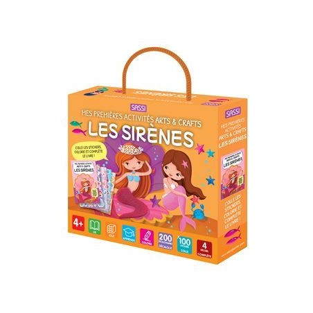 Mes premières activités Art & Craft - Les sirènes